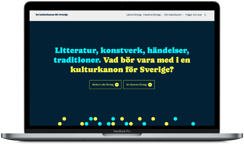 En Kulturkanon för Sverige